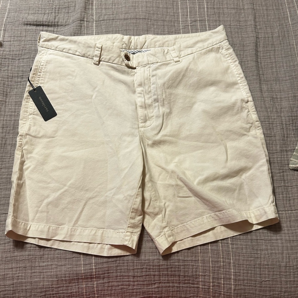 Turtleson Men’s Cumberland Shorts NWT